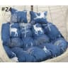 Coussin salon de jardin - fauteuil enchanté