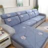 Coussin salon de jardin - couronnes géométriques