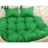 Coussin salon de jardin - chaise rêveuse verte