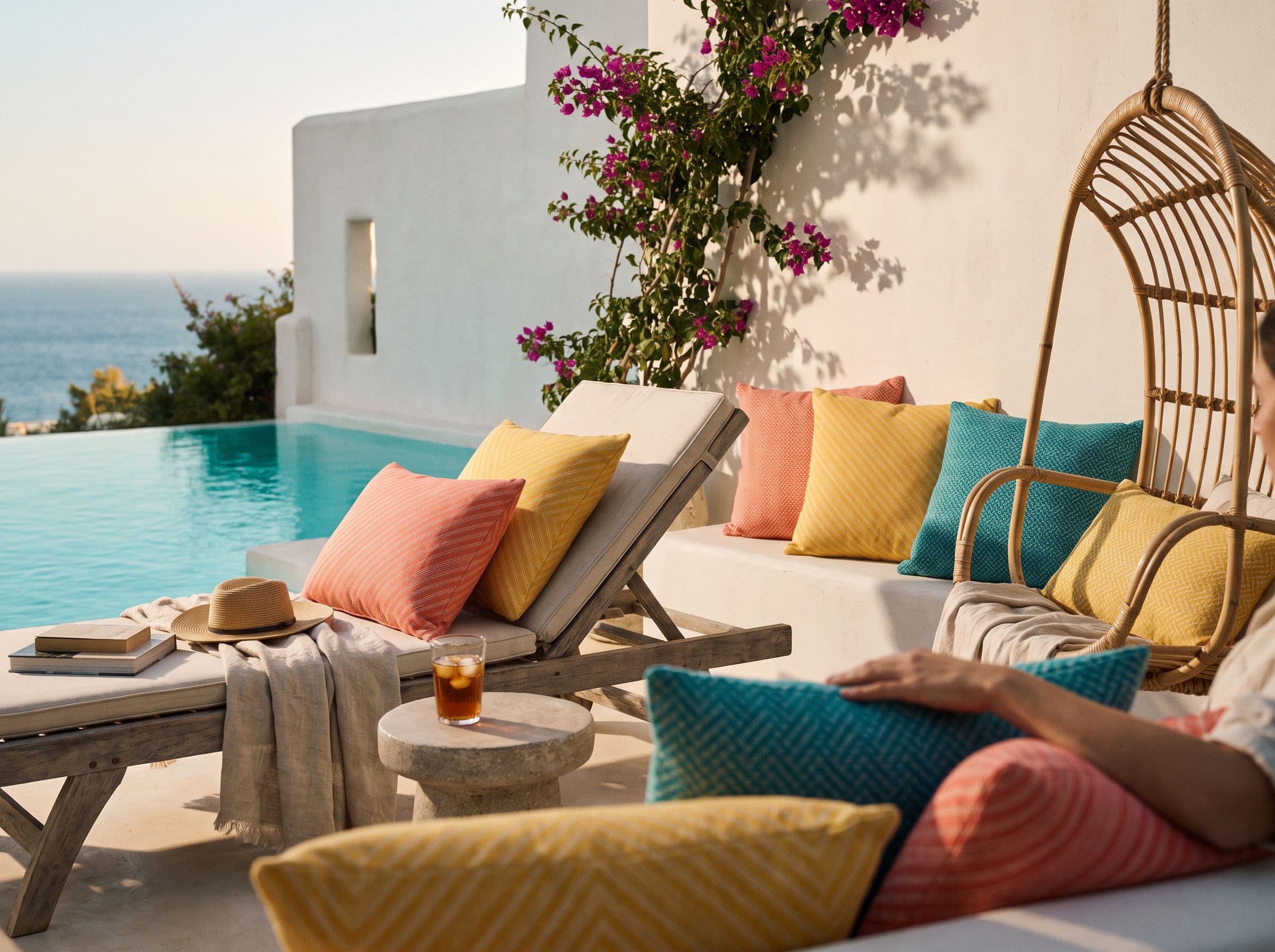 Quelle taille de coussin d’extérieur choisir ? Le guide des dimensions standards